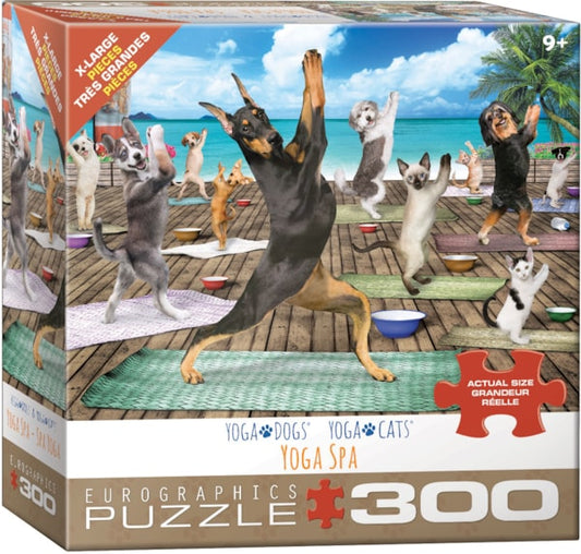Puzzle - Yoga Spa (300pc XL)