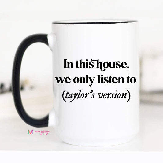 Mug (Ceramic) - In This House