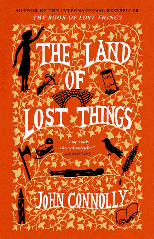 Book (Paperback) - Land of Lost Things