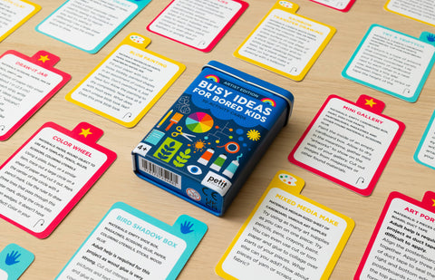 Card Deck - Busy Ideas for Bored Kids: Artist Edition