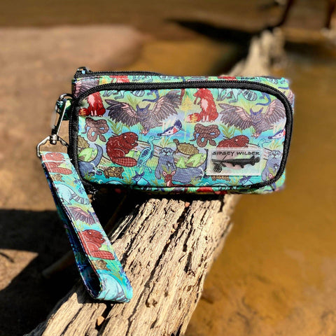 Venture Wallet - Creek Critters