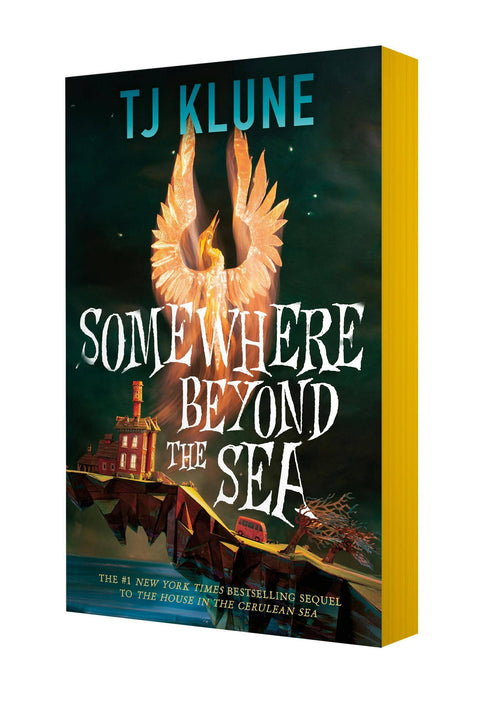 Book (Paperback) - Somewhere Beyond the Sea (Sprayed Edge)