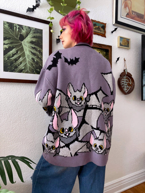 Cardigan - Feeling Batty