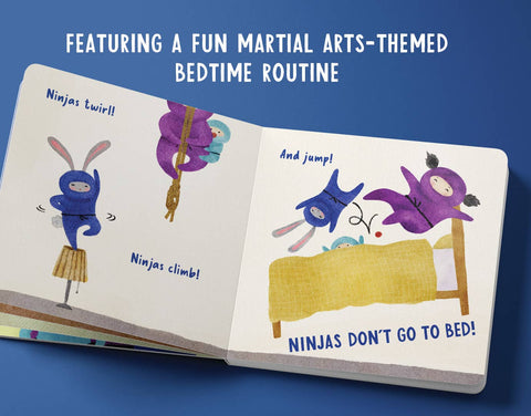Board Book - Good Night, Ninjas