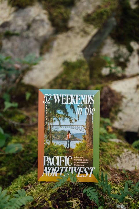 Book (Paperback) - 52 Weekends in the Pacific Northwest