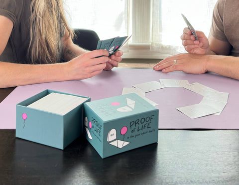 Game - Proof of Life: A Fun Game About Death