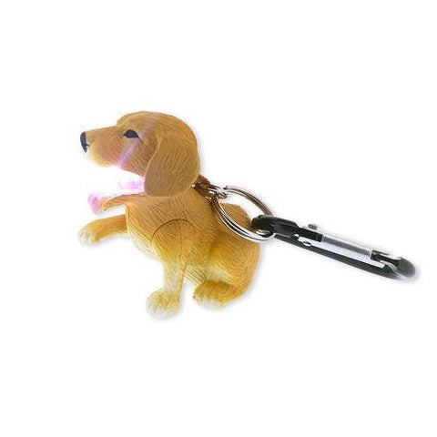 Flashlight - Retriever Dog Carabiner