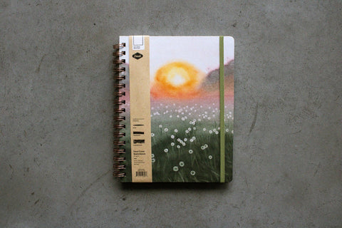Spiral Journal (Hardcover) - Dewy Morning