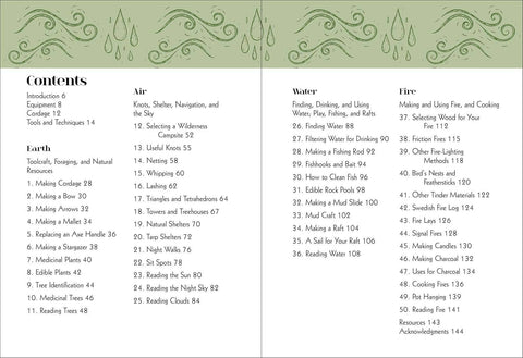 Book (Hardcover) - 50 Things to Do in the Wild