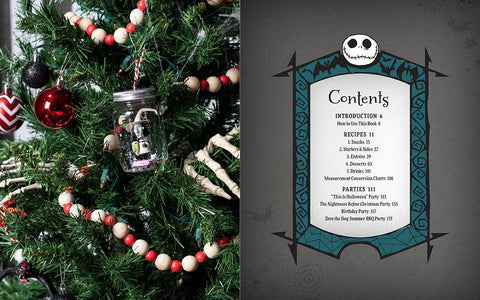 Book (Hardcover) - The Nightmare Before Christmas: The Official Cookbook Guide