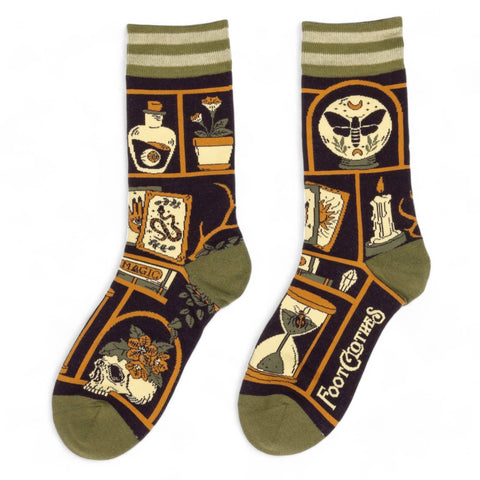 Crew Socks - Cabinet of Curiosities