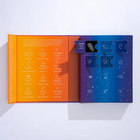 Crystals - 12 Day Self-Care Toolkit