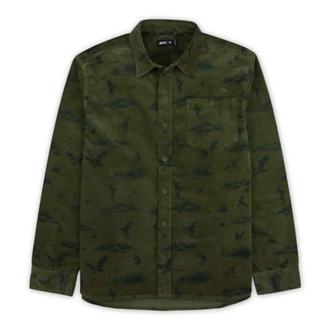 Shirt - Shoals Corduroy Olive