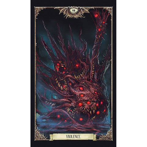 Tarot Deck - Necronomicon