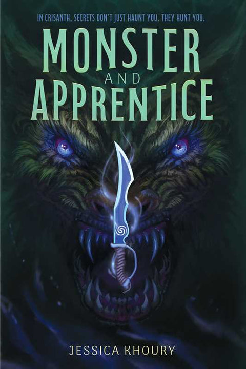 Book (Hardcover) - Monster and Apprentice by Jessica Khoury