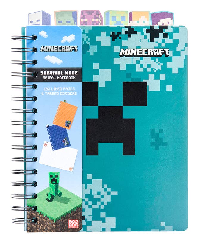 Notebook - Minecraft Survival Mode