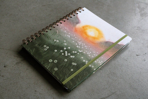 Spiral Journal (Hardcover) - Dewy Morning