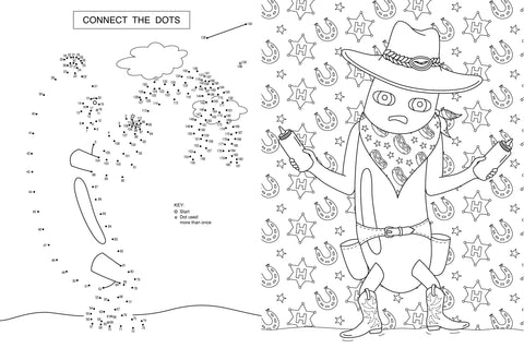 Coloring and Activity Book - Ultimate Hot Dog