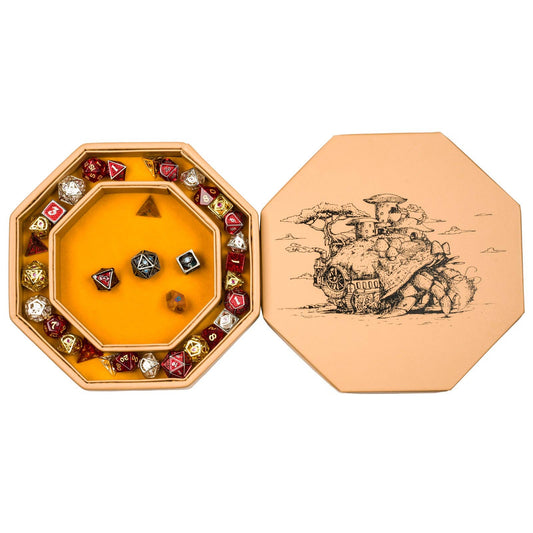 Hero's Hoard Dice Tray and Keeper - Hermit Crab