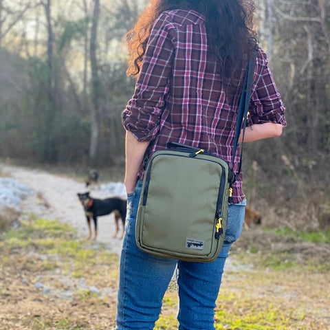 Tablet Crossbody - Space Dogs