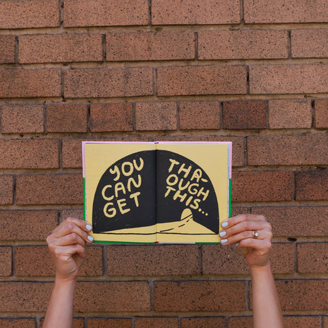 Book (Hardcover) - It's OK to Feel Things Deeply
