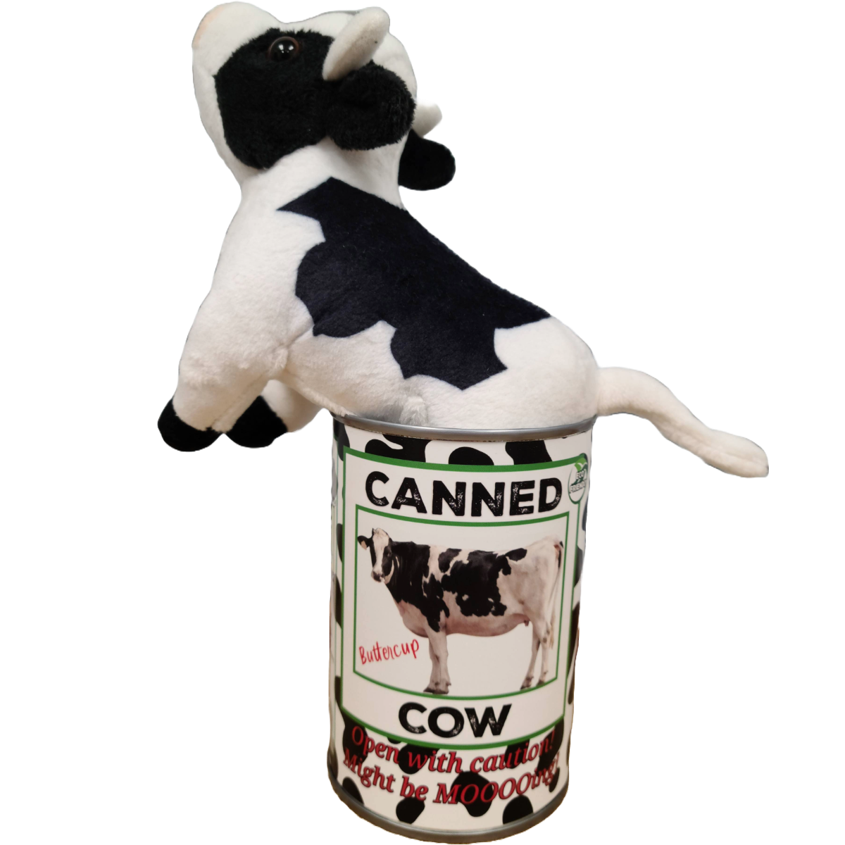 Stuffed Animal - Buttercup the Canned Cow