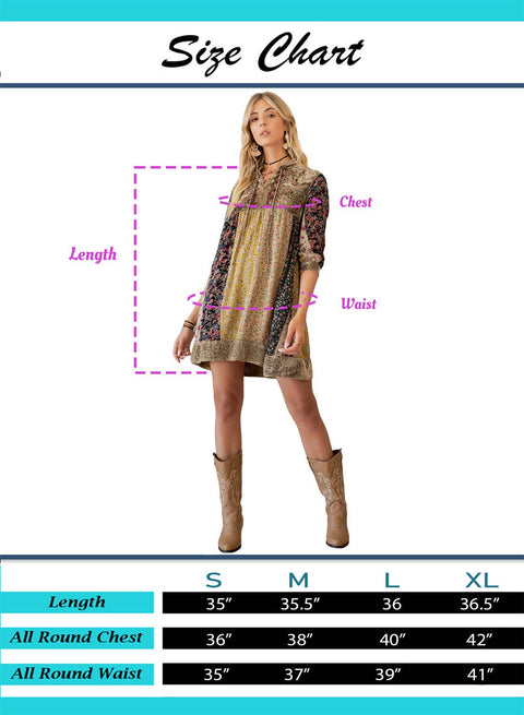 Chic Bohemian Stone-Washed Babydoll Dress - Gravel (Plus Size)