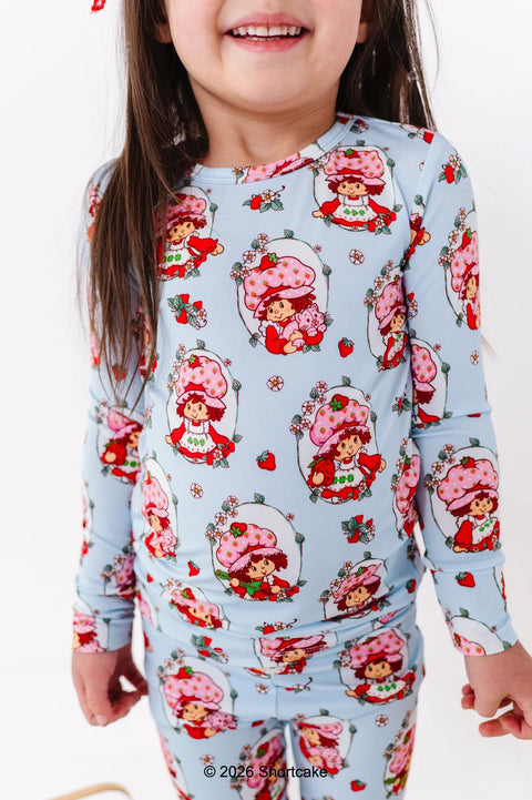 2 Piece Pajamas (Long Sleeve) - Strawberry Shortcake