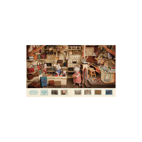 Book - Sam & Julia: Big Book of Look & Find