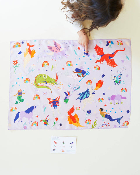 Magical Creatures Seek & Find - Unicorns, Mermaids, Dragons!