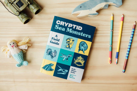 Book (Paperback) - Cryptid Sea Monsters: A Field Guide to 50 Fascinating Beasts