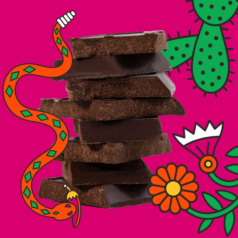 Chocolate - Mexican Hot Chocolate Truffle Bar