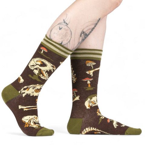 Crew Socks - Mossuary