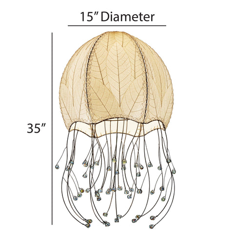 Ceiling Lamp - Jellyfish Pendant Natural