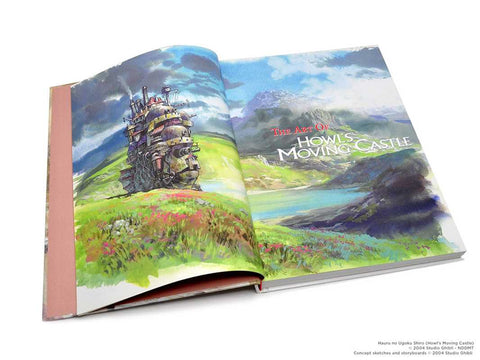 Book (Hardcover) - Art of Howl's Moving Castle by Hayao Miyazaki