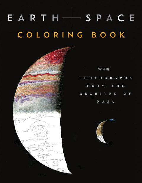 Coloring Book - Earth and Space