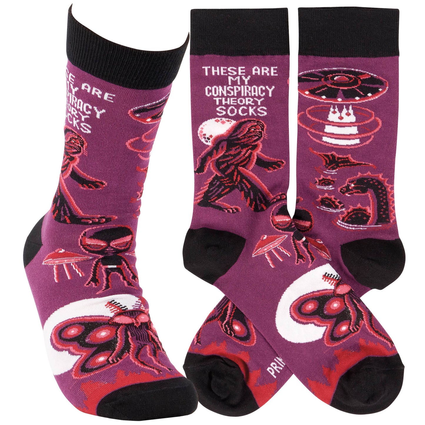 Socks - These Are My Conspiracy Theory Socks