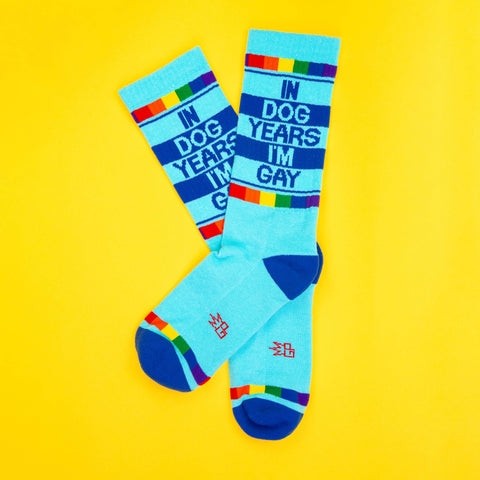 Socks - In Dog Years I'm Gay