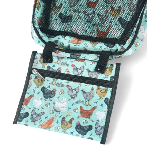 Travel Organizer Case - Hen Party (Chickens)