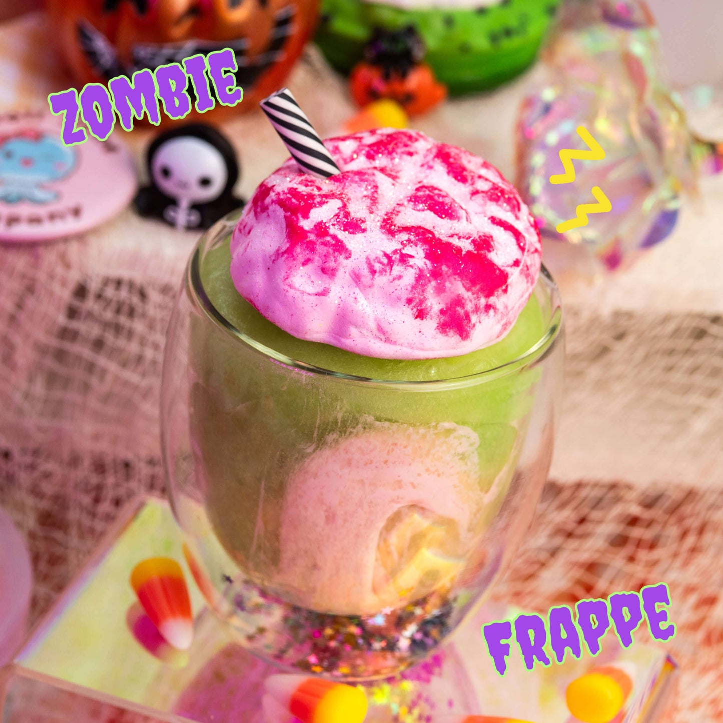 Slime - Zombie Frappe 2 Slimes In 1