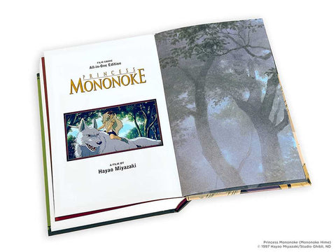 Book (Hardcover) - Princess Mononoke Film Comic: All-in-One Edition by Hayao Miyazaki
