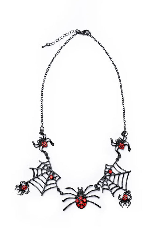 Dress Up - Tangled Web Necklace