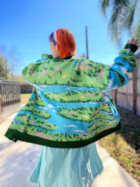 Cardigan - Garden