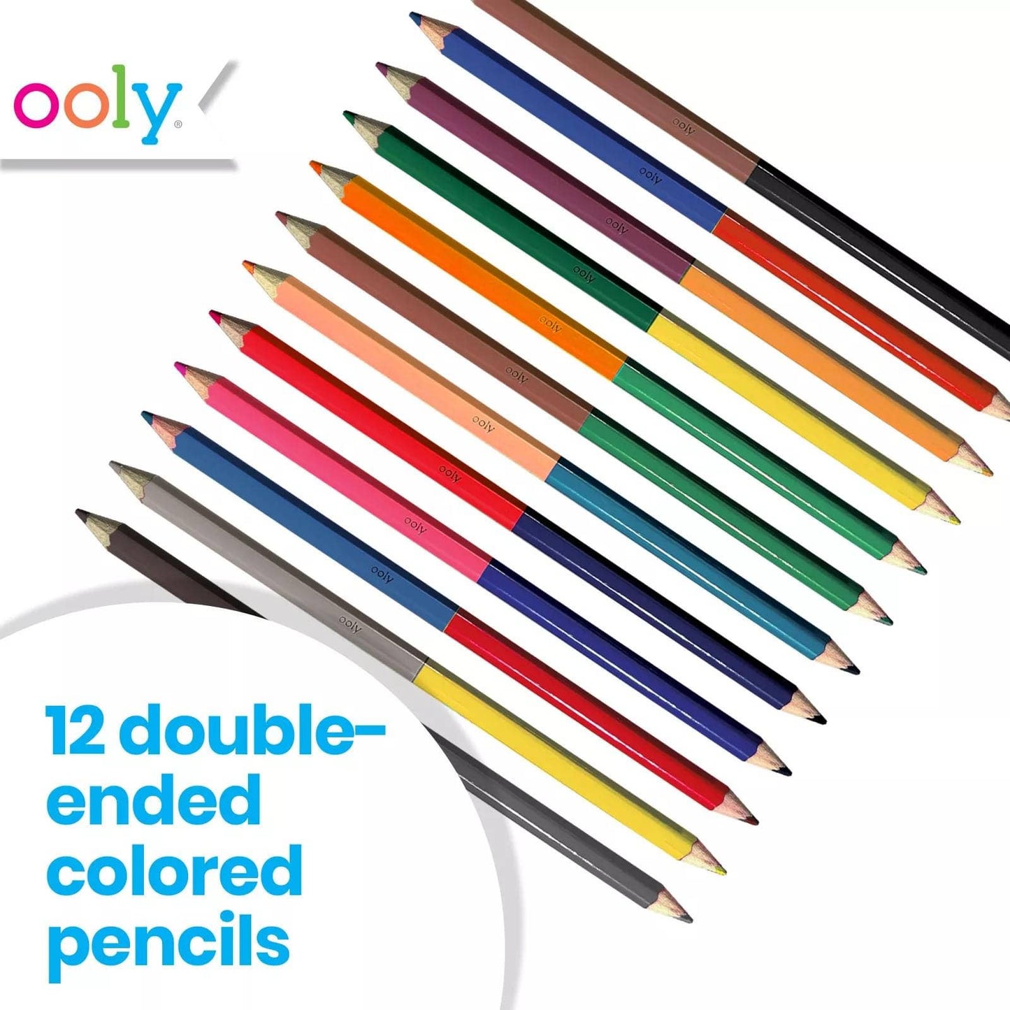 Colored Pencils - 2 Of A Kind Double-Ended