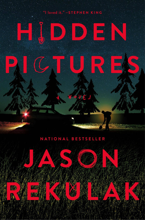 Book (Paperback) - Hidden Pictures