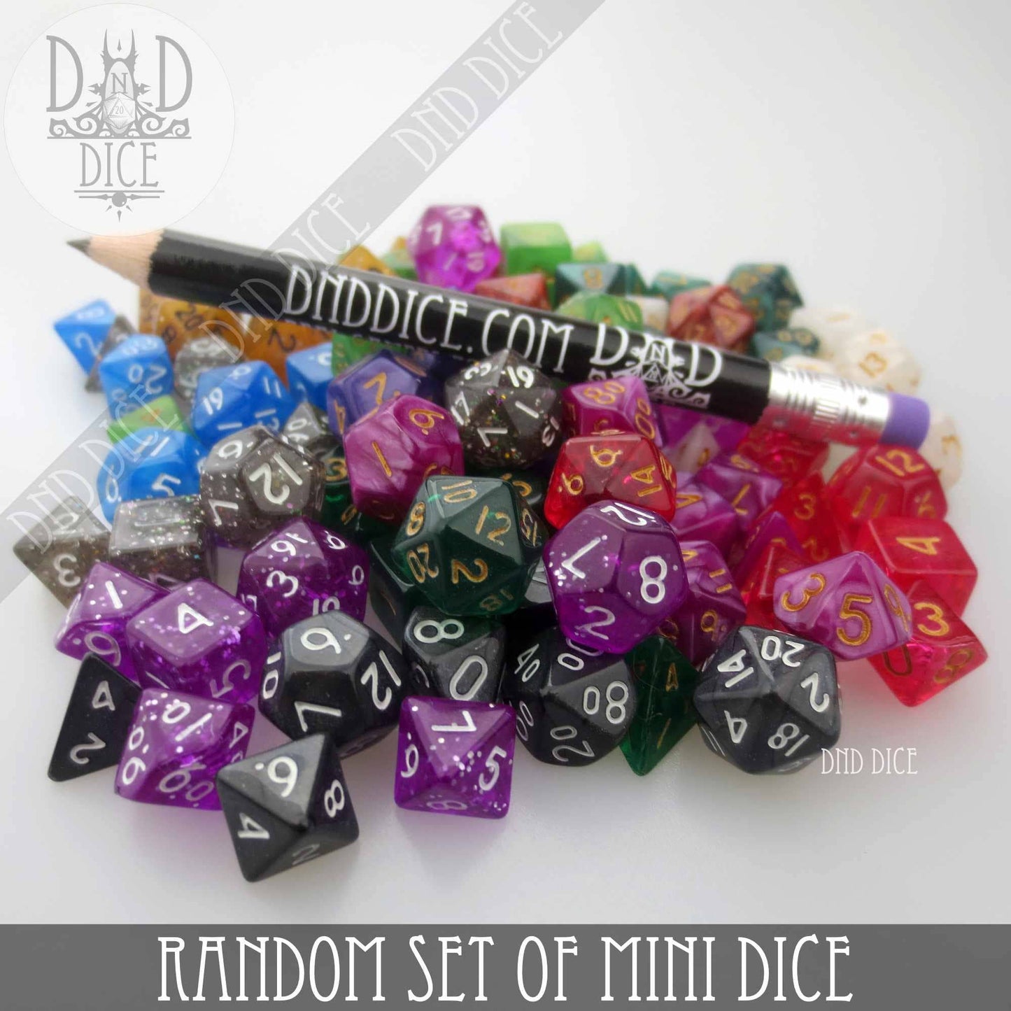 10mm Dice Set - Random Color