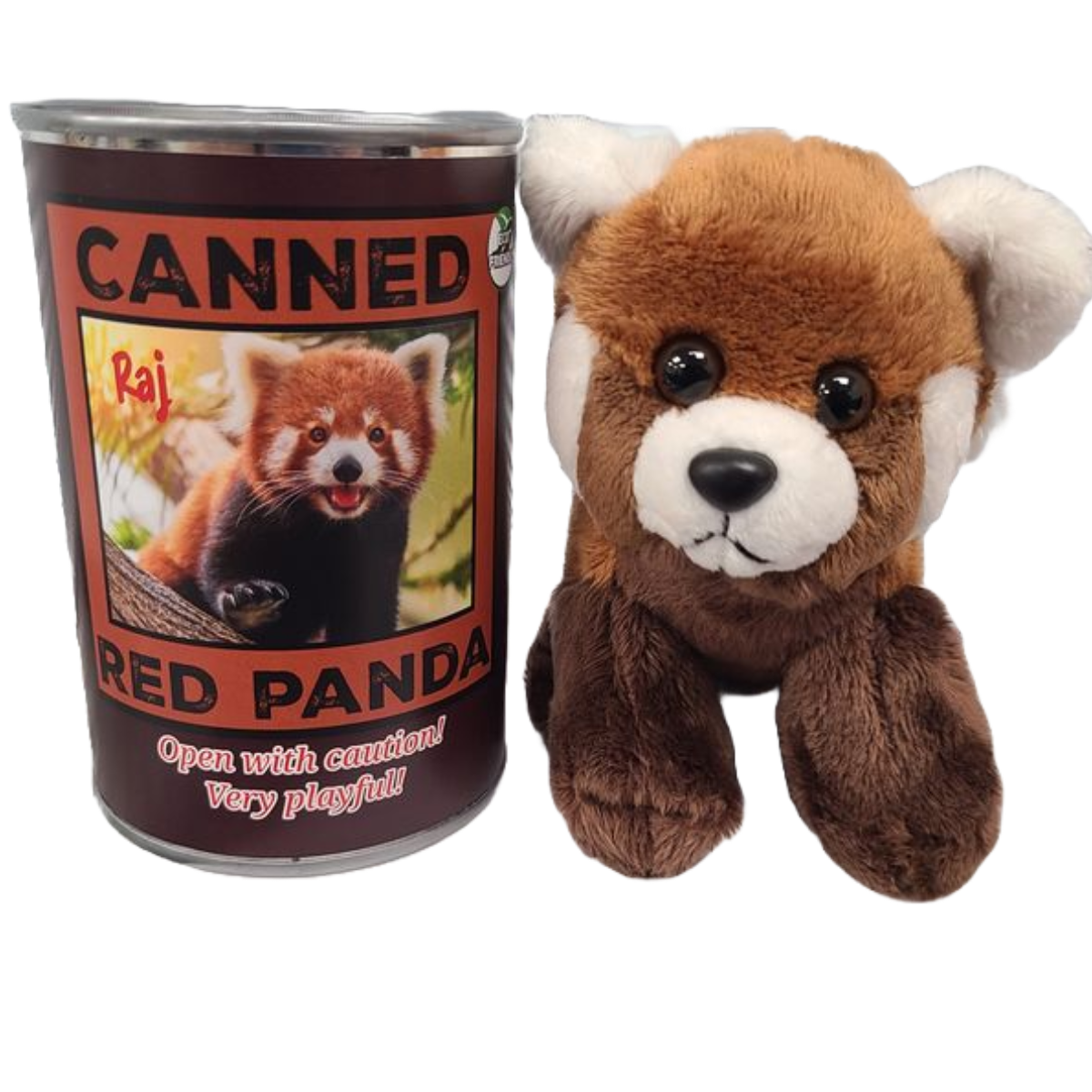 Stuffed Animal - Canned Red Panda