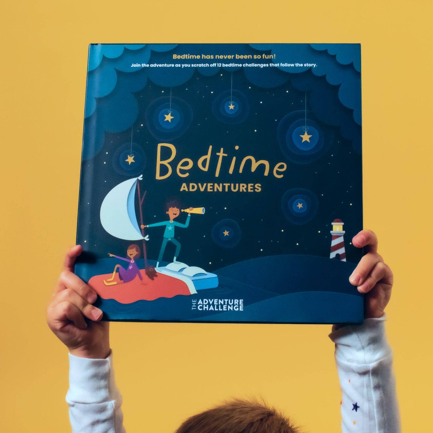 Book (Hardcover) - The Adventure Calendar Bedtime Adventures