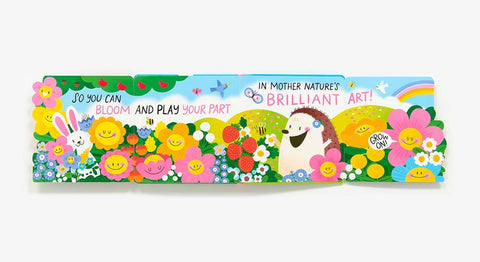 Board Book - A Seed Will Grow (A Hello!Lucky Hands-On Book)