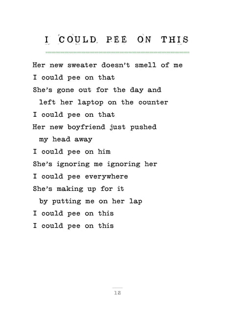 Book (Hardcover) - I Could Pee on This